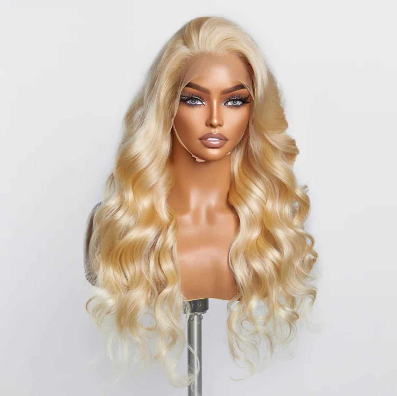 13x4 #613 Body Wavy Lace Frontal Wigs 150% Density