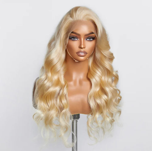 13x4 #613 Body Wavy Lace Frontal Wigs 150% Density