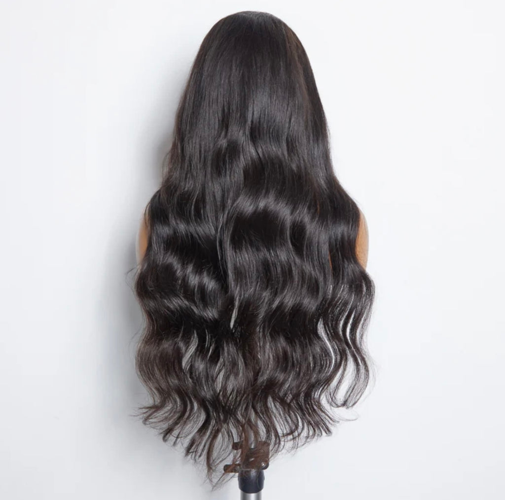 5x5 Glueless Lace Closure Wig 180% Density Body Wave