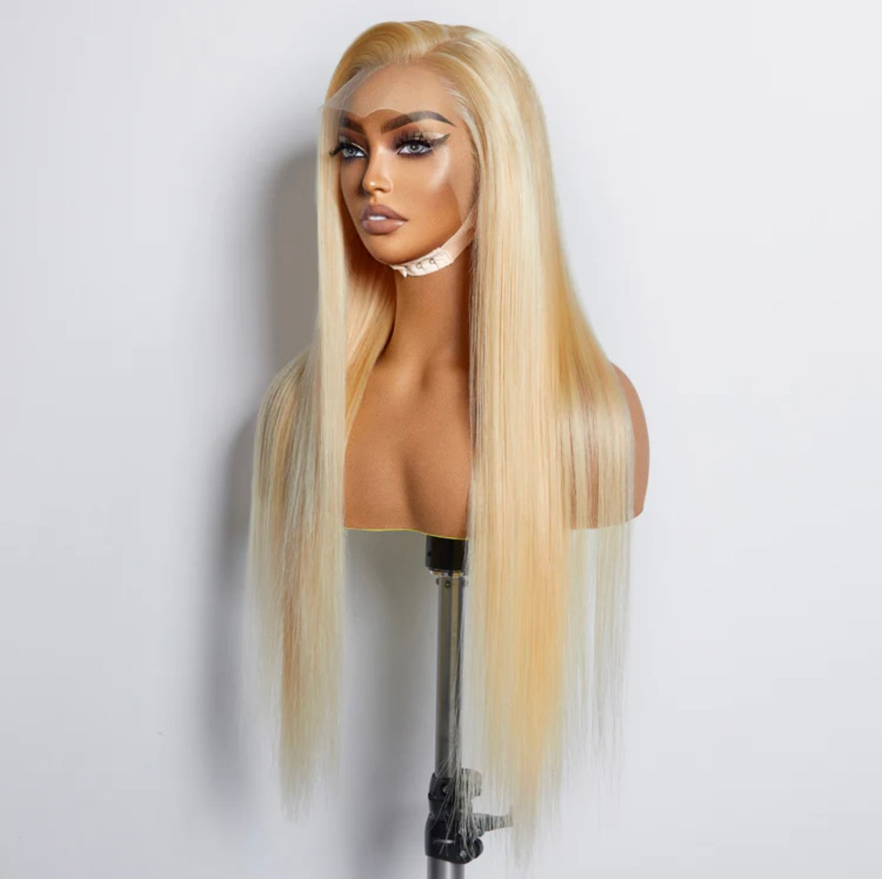 13x4 #613 Straight Lace Frontal Wig 150% Density