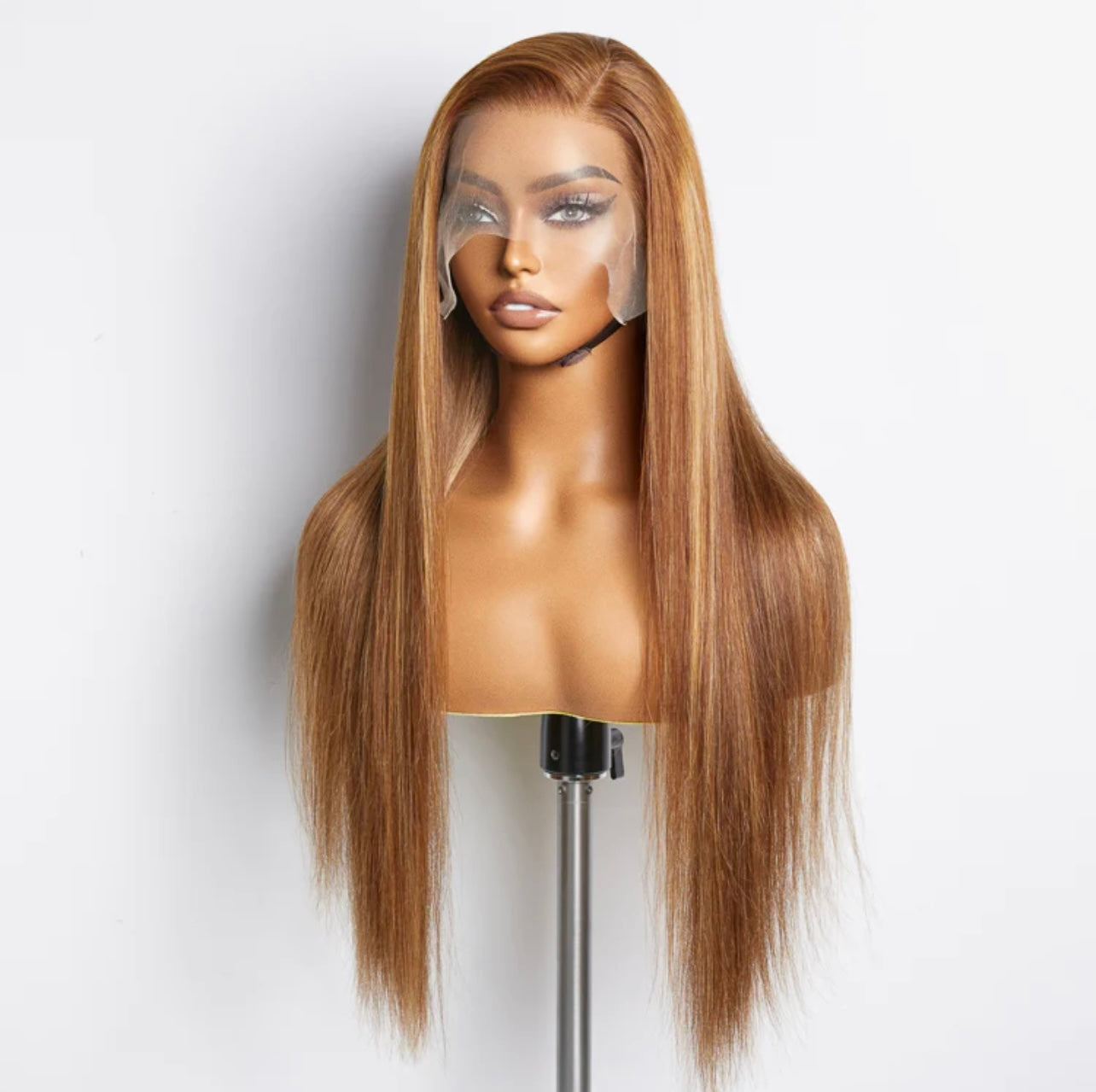 Pre-Plucked 13x4 Lace Front Straight Wig Free Part 150% Density