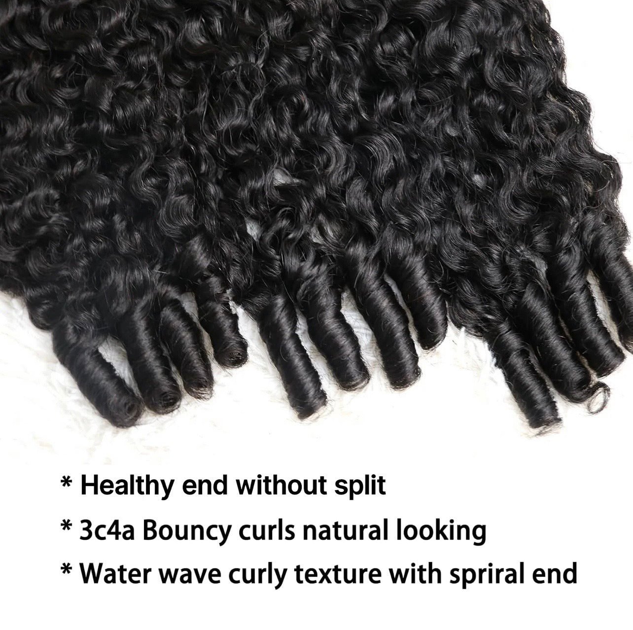 Burmese Curly Hair Bundles