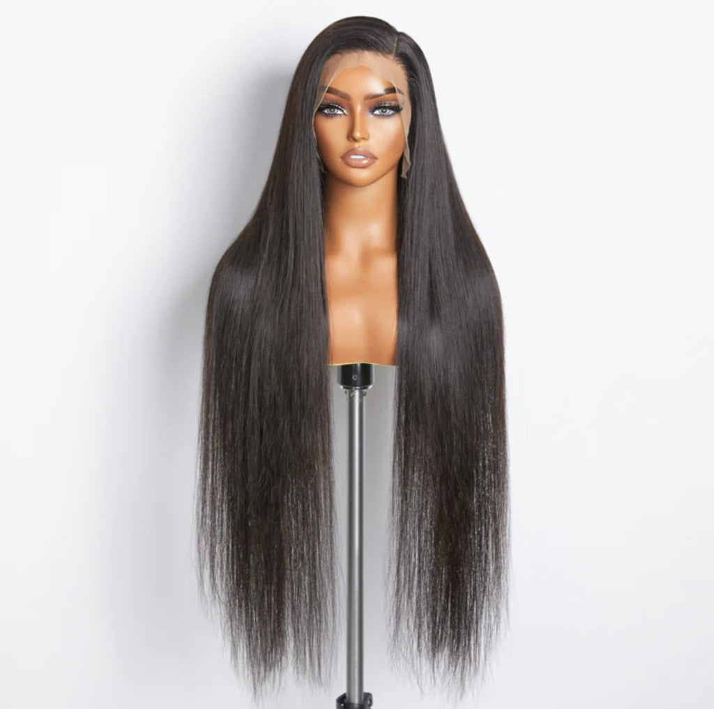 13x4 Full Frontal Lace Wig Straight 200% Density