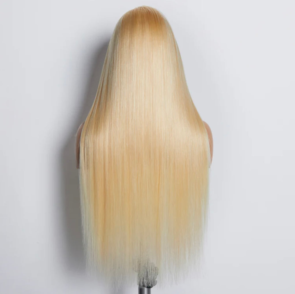 13x4 #613 Straight Lace Frontal Wig 150% Density