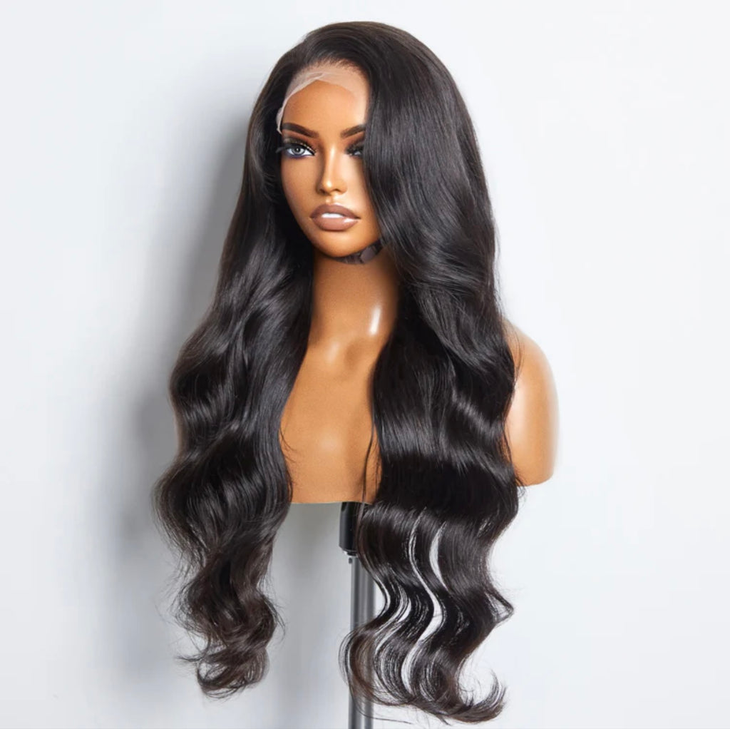 5x5 Glueless Lace Closure Wig 180% Density Body Wave