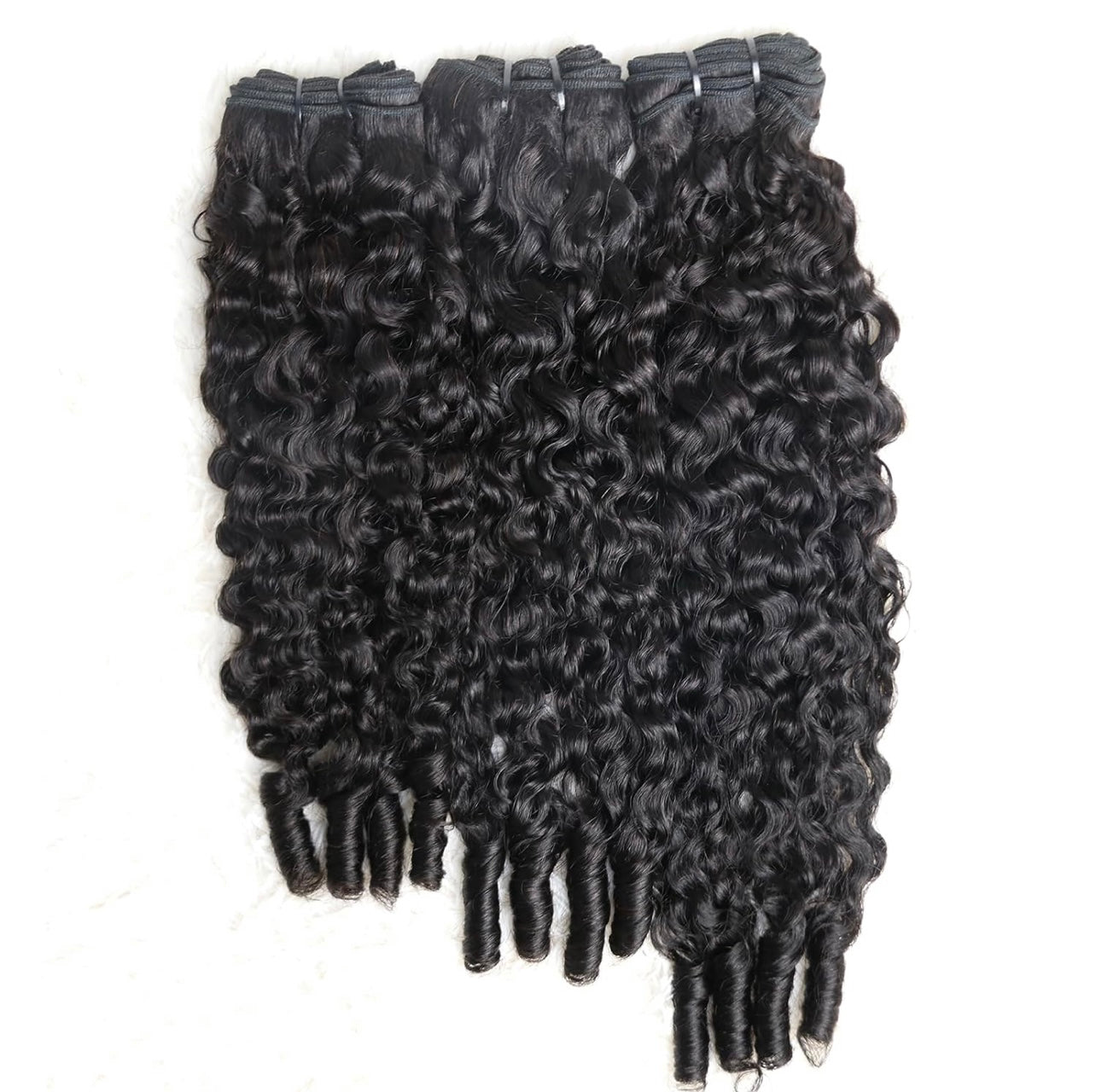 Burmese Curly Hair Bundles