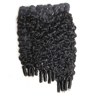Burmese Curly Hair Bundles